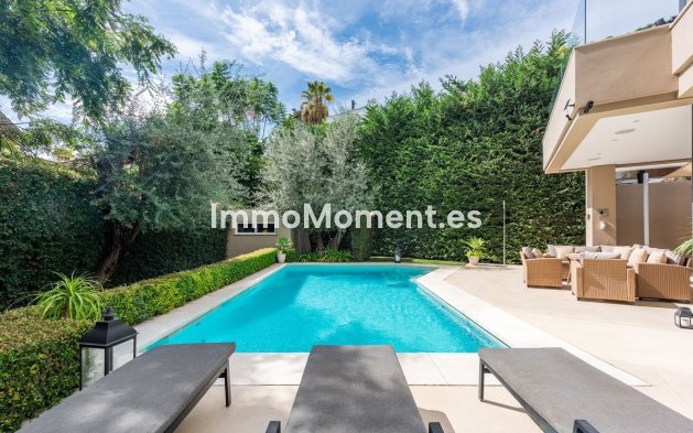 Wiederverkauf - Freistehende Villa - Marbella - The Golden Mile