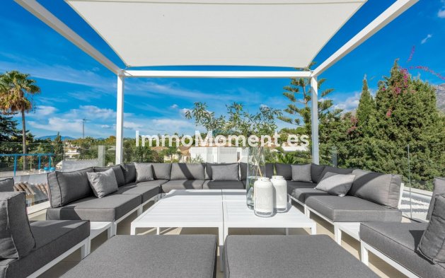 Wiederverkauf - Freistehende Villa - Marbella - The Golden Mile