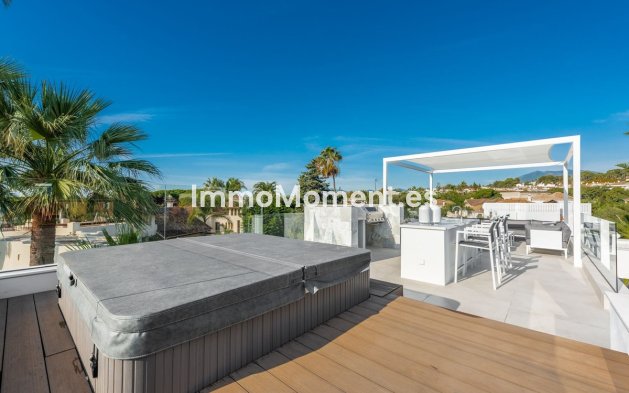 Wiederverkauf - Freistehende Villa - Marbella - The Golden Mile