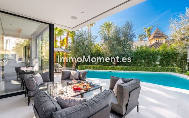 Wiederverkauf - Freistehende Villa - Marbella - The Golden Mile