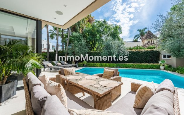 Wiederverkauf - Freistehende Villa - Marbella - The Golden Mile