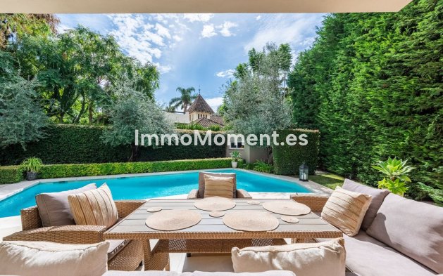 Wiederverkauf - Freistehende Villa - Marbella - The Golden Mile