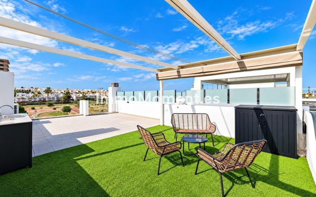 Wiederverkauf - Freistehende Villa - Orihuela Costa - Punta Prima