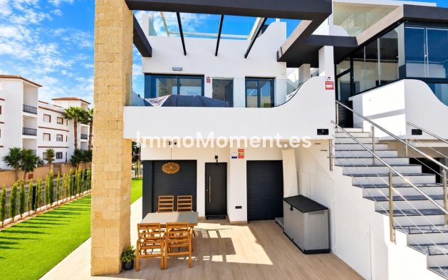 Wiederverkauf - Freistehende Villa - Orihuela Costa - Punta Prima