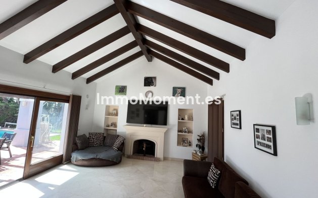 Wiederverkauf - Freistehende Villa - Mijas - Mijas Golf