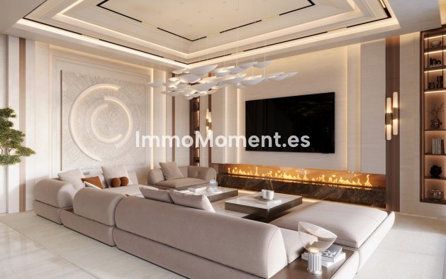 Resale - Detached villa - Marbella - Altos de los Monteros