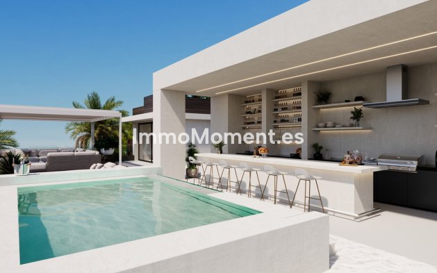 Resale - Detached villa - Marbella - Altos de los Monteros