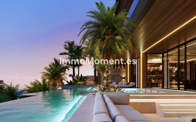 Resale - Detached villa - Marbella - Altos de los Monteros