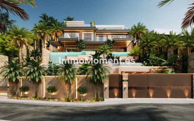 Resale - Detached villa - Marbella - Altos de los Monteros