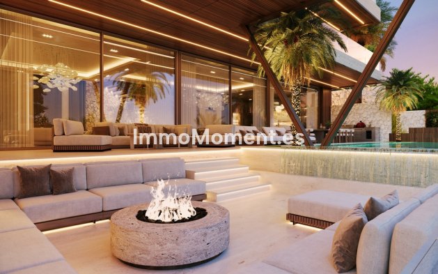 Reventa - Villa independiente - Marbella - Altos de los Monteros