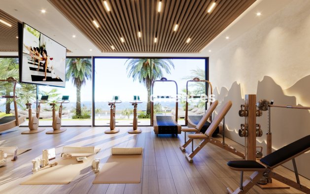 Reventa - Villa independiente - Marbella - Altos de los Monteros