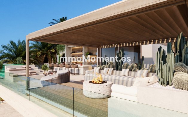 Reventa - Villa independiente - Marbella - Altos de los Monteros