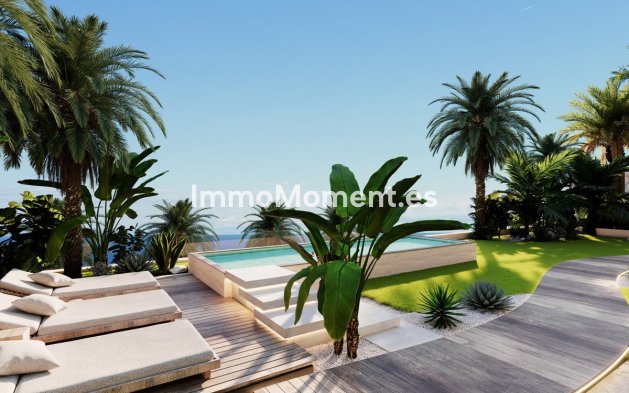 Reventa - Villa independiente - Marbella - Altos de los Monteros
