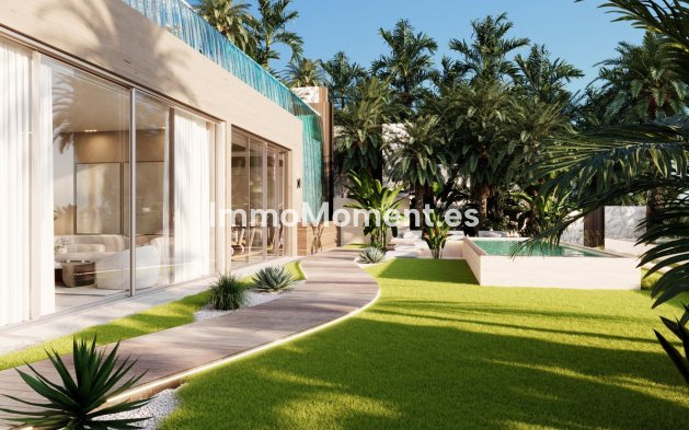 Reventa - Villa independiente - Marbella - Altos de los Monteros