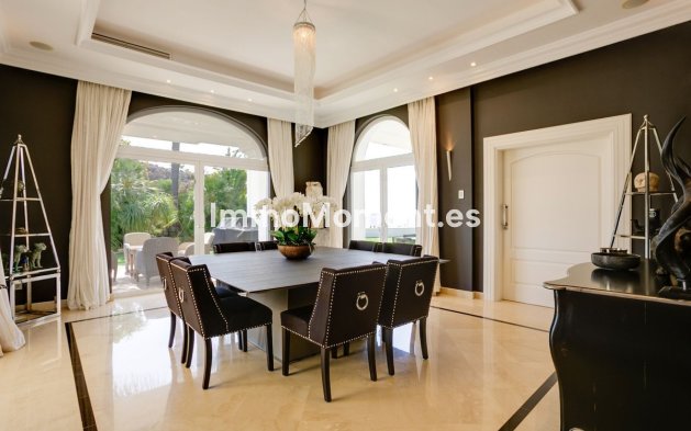 Bestaande woning - Vrijstaande villa - Benahavís - Benahavís Centro