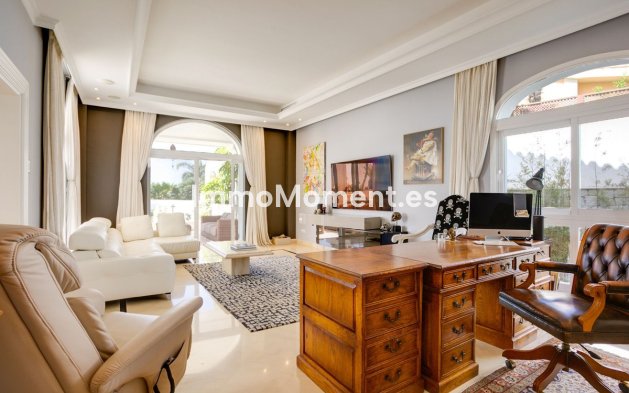 Bestaande woning - Vrijstaande villa - Benahavís - Benahavís Centro