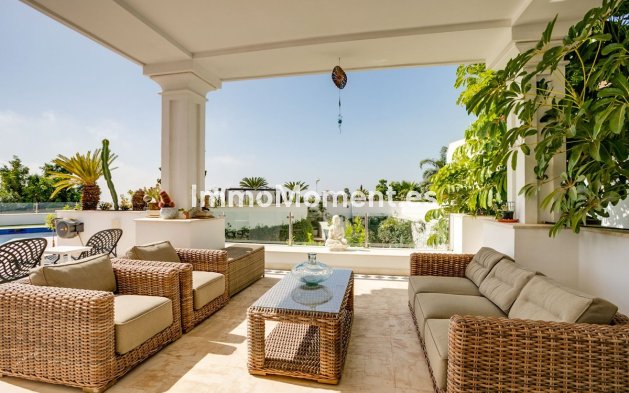 Bestaande woning - Vrijstaande villa - Benahavís - Benahavís Centro
