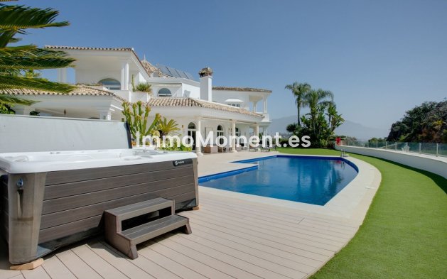Bestaande woning - Vrijstaande villa - Benahavís - Benahavís Centro