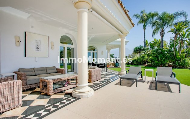 Bestaande woning - Vrijstaande villa - Benahavís - Benahavís Centro