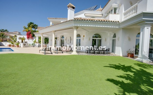 Bestaande woning - Vrijstaande villa - Benahavís - Benahavís Centro