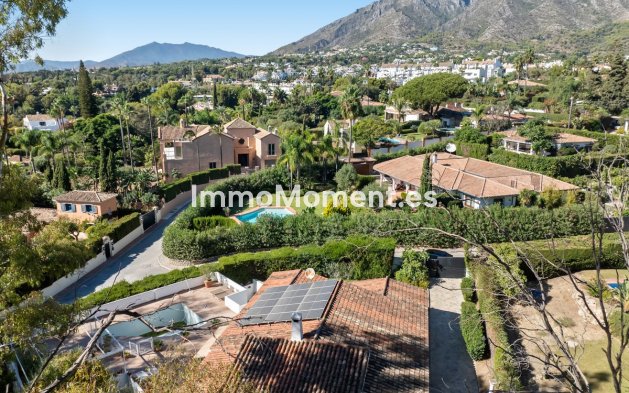 Wiederverkauf - Freistehende Villa - Marbella - Marbella Centro