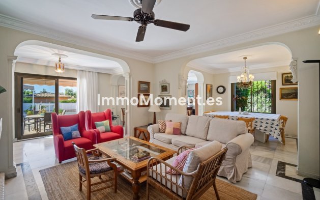Wiederverkauf - Freistehende Villa - Marbella - Marbella Centro