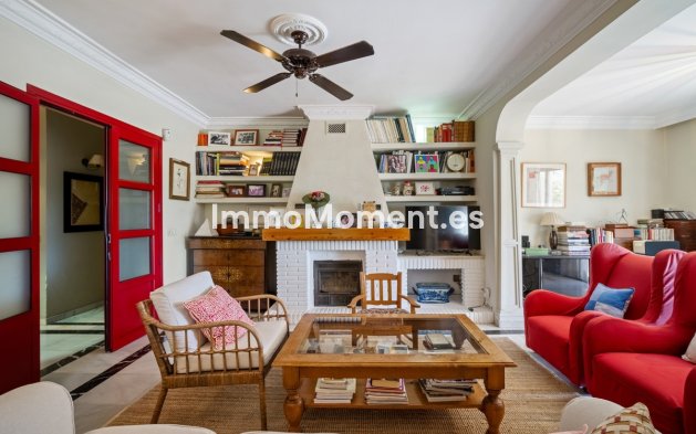 Wiederverkauf - Freistehende Villa - Marbella - Marbella Centro