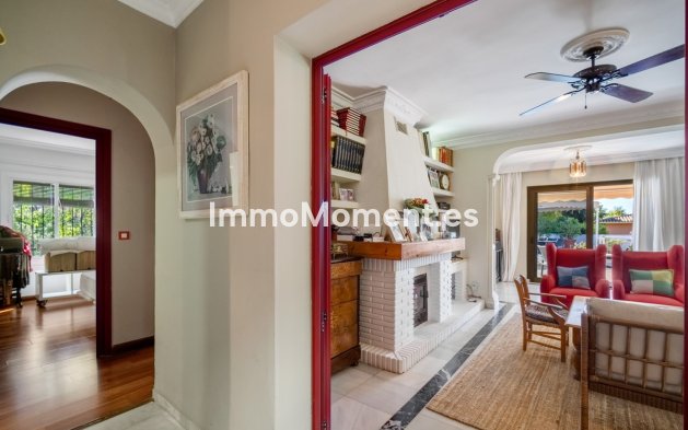 Wiederverkauf - Freistehende Villa - Marbella - Marbella Centro