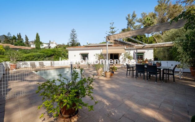 Wiederverkauf - Freistehende Villa - Marbella - Marbella Centro