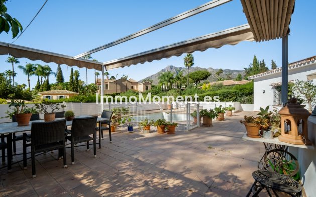 Wiederverkauf - Freistehende Villa - Marbella - Marbella Centro