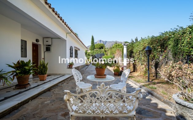 Wiederverkauf - Freistehende Villa - Marbella - Marbella Centro