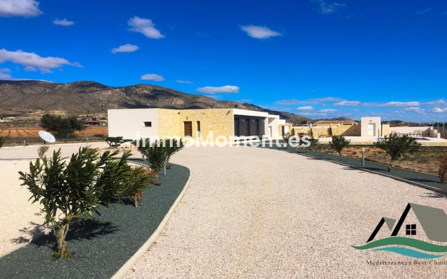 Reventa - Villa independiente - Hondón de las Nieves - Hondón de las Nieves Centro