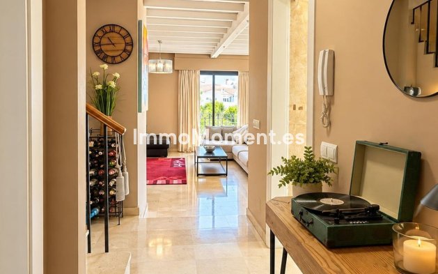 Revente - Maison mitoyenne - Estepona  - Estepona Centro