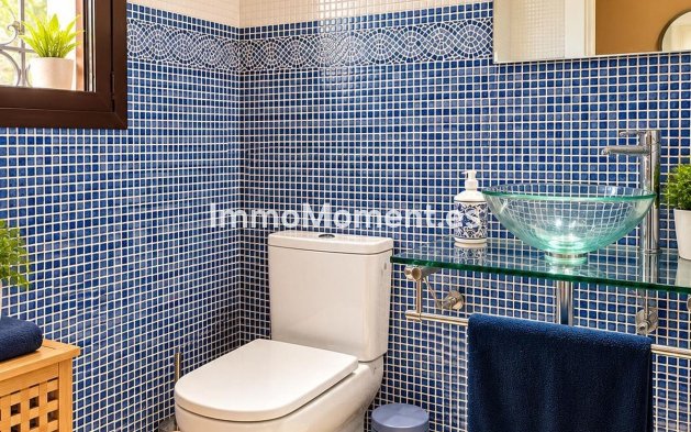Revente - Maison mitoyenne - Estepona  - Estepona Centro