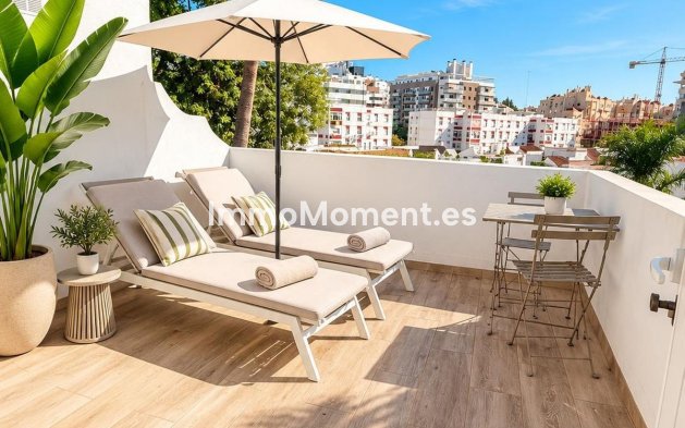 Revente - Maison mitoyenne - Estepona  - Estepona Centro