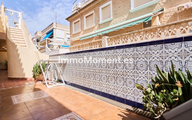 Wiederverkauf - Freistehende Villa - Torrevieja - La Mata
