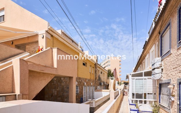 Wiederverkauf - Freistehende Villa - Torrevieja - La Mata