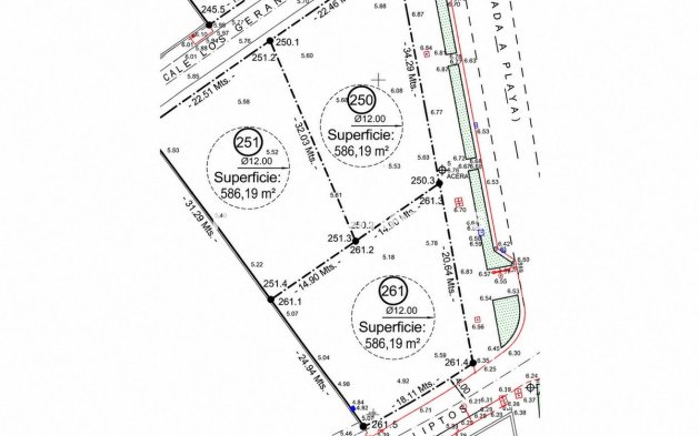 Revente - Parcelle - Marbella - San Pedro de Alcántara