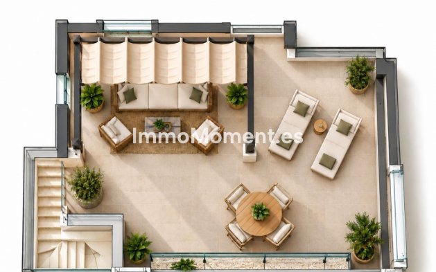 Resale - Apartment - Benahavís - Benahavís Centro
