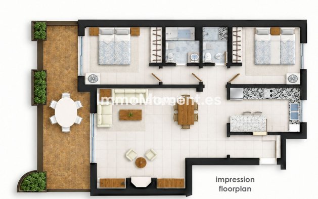 Bestaande woning - Appartement - Mijas Costa - Calahonda