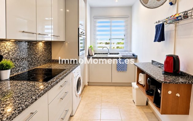 Wiederverkauf - Wohnung - Manilva - La Duquesa