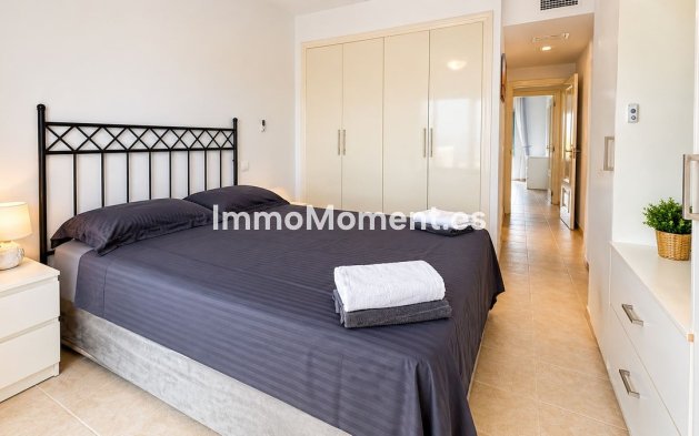 Wiederverkauf - Wohnung - Manilva - La Duquesa