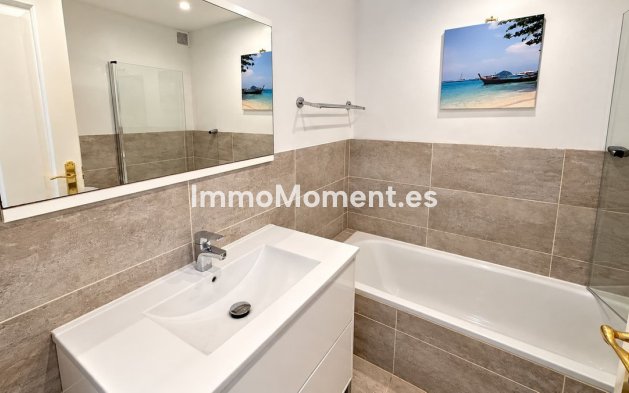 Wiederverkauf - Wohnung - Manilva - La Duquesa