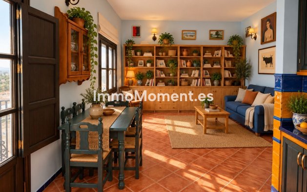 Wiederverkauf - Freistehende Villa - Casares - Casares Centro