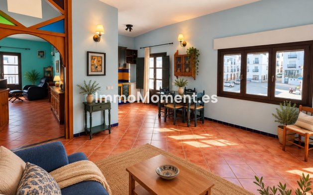 Wiederverkauf - Freistehende Villa - Casares - Casares Centro