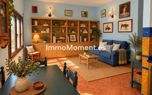 Wiederverkauf - Freistehende Villa - Casares - Casares Centro
