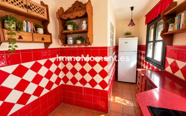 Wiederverkauf - Freistehende Villa - Casares - Casares Centro