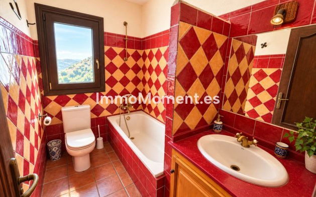 Wiederverkauf - Freistehende Villa - Casares - Casares Centro