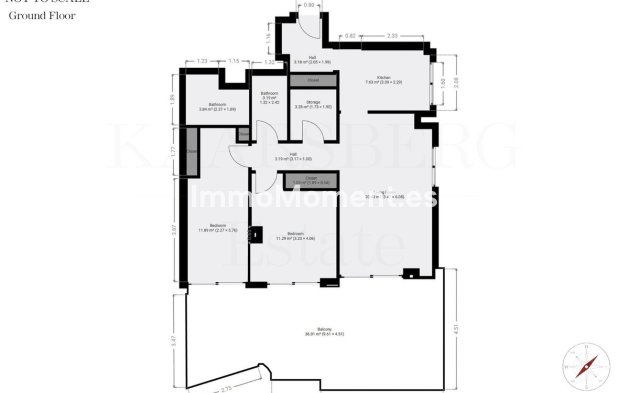 Wiederverkauf - Wohnung - Mijas Costa - Las Lagunas de Mijas