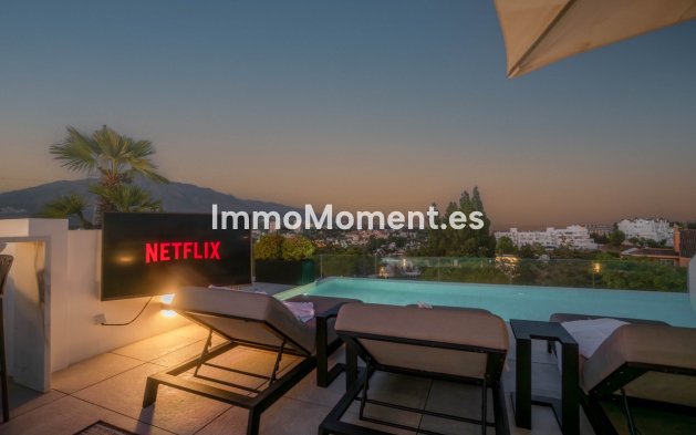 Reventa - Villa independiente - Marbella - Nueva Andalucía